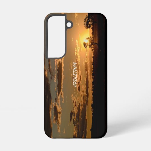 Samsung Galaxy S22 Stummschaltung, glänzend Hülle (Rückseite)