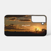 Samsung Galaxy S22 Stummschaltung, glänzend Hülle (Rückseite (Horizontal))