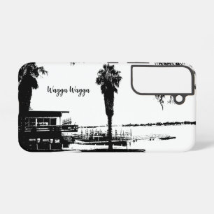 Samsung Galaxy S22 Stummschaltung, glänzend Hülle