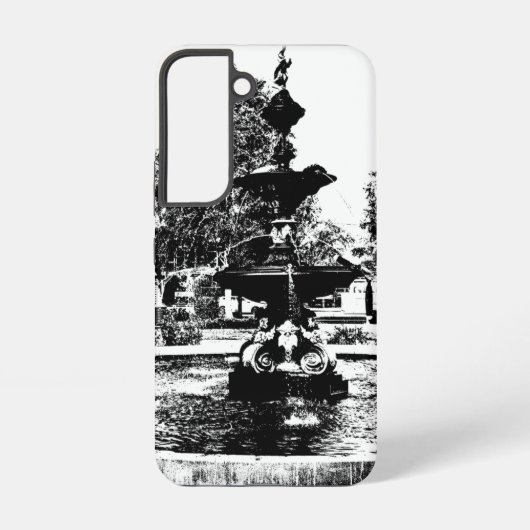Samsung Galaxy S22 Stummschaltung, glänzend Hülle (Rückseite)