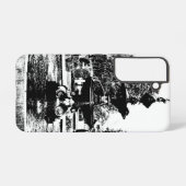 Samsung Galaxy S22 Stummschaltung, glänzend Hülle (Rückseite (Horizontal))