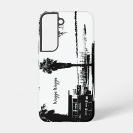 Samsung Galaxy S22 Stummschaltung, glänzend Samsung Galaxy Hülle