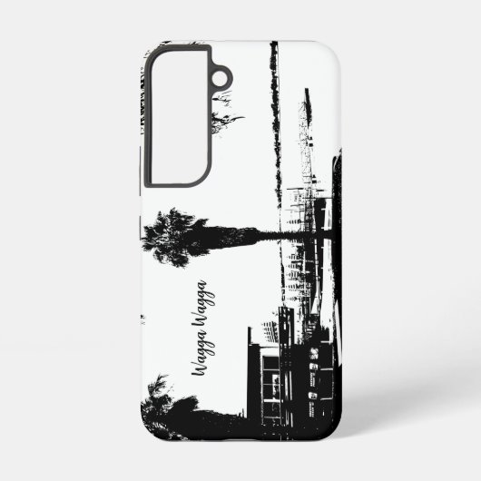 Samsung Galaxy S22 Stummschaltung, glänzend Samsung Galaxy Hülle (Rückseite)