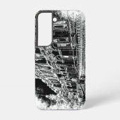 Samsung Galaxy S22 Stummschaltung, glänzend Samsung Galaxy Hülle (Rückseite)