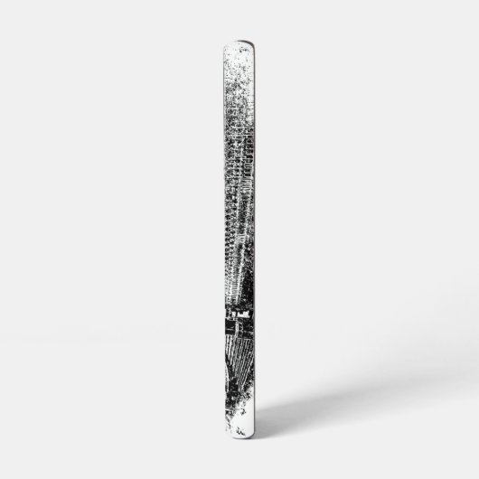 Samsung Galaxy S22 Stummschaltung, glänzend Samsung Galaxy Hülle (Linke Seite)