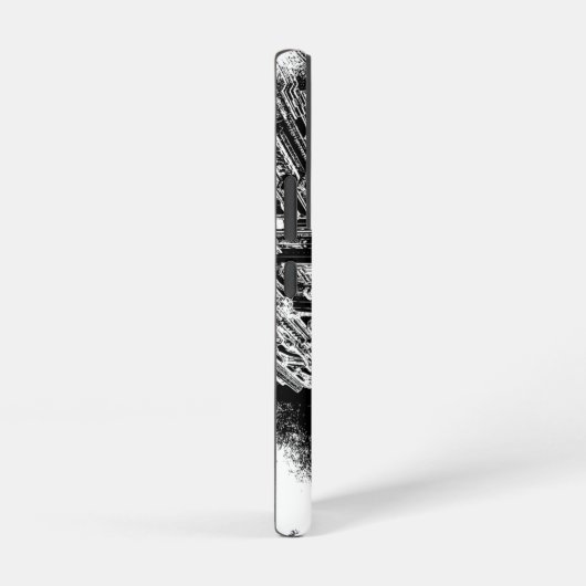 Samsung Galaxy S22 Stummschaltung, glänzend Samsung Galaxy Hülle (Rechte Seite)