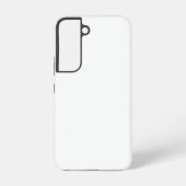 Samsung Galaxy S22 Stummschaltung, glänzend Samsung Galaxy Hülle (Rückseite)