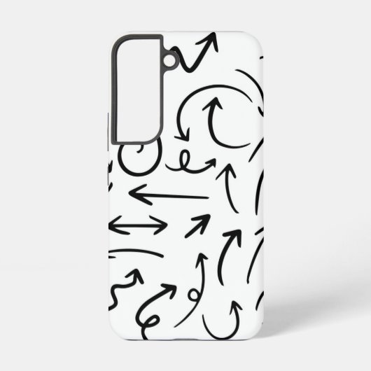 Samsung Galaxy S22 Tough Case Hülle (Rückseite)