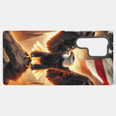 Samsung Galaxy S22 Ultra Case American Eagle Samsung Galaxy Hülle (Rückseite (Horizontal))