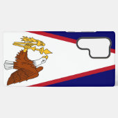 Samsung Galaxy S22 Ultra Case American Samoa, USA Hülle (Rückseite (Horizontal))