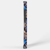 Samsung Galaxy S22 Ultra Case argentinische Farben Hülle (Rechte Seite)