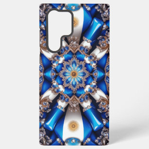 Samsung Galaxy S22 Ultra Case argentinische Farben Samsung Galaxy Hülle