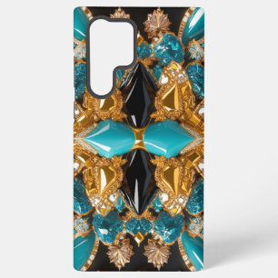 Samsung Galaxy S22 Ultra Case Bahamas Farben Hülle