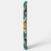 Samsung Galaxy S22 Ultra Case Bahamas Farben Hülle (Linke Seite)