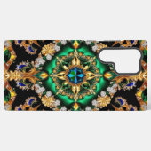 Samsung Galaxy S22 Ultra Case brasilianische Farbe Hülle (Rückseite (Horizontal))