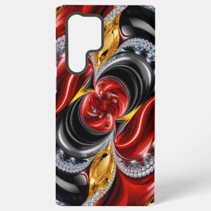 Samsung Galaxy S22 Ultra Case - deutsche Farben Hülle