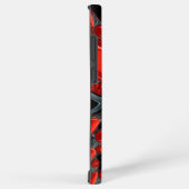 Samsung Galaxy S22 Ultra Case Deutschland Farben Hülle (Rechte Seite)