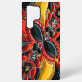 Samsung Galaxy S22 Ultra Case Deutschland Farben Samsung Galaxy Hülle (Rückseite)