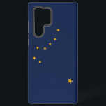Samsung Galaxy S22 Ultra Case Flag von Alaska, USA Samsung Galaxy Hülle<br><div class="desc">Mit unserem exklusiven Cover unter der Flagge von Alaska heben Sie Ihre Samsung Galaxy S22 Ultra mit Stolz auf Alaska auf! Dieses Cover wurde mit viel Liebe zum Detail entworfen und zeigt stolz das ikonische Design der Alaskan Fahne. Die Flagge zeigt acht goldene Sterne in Form des Großen Wagen und...</div>