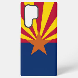 Samsung Galaxy S22 Ultra Case Flag von Arizona, US Hülle
