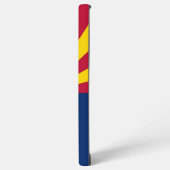 Samsung Galaxy S22 Ultra Case Flag von Arizona, US Hülle (Linke Seite)