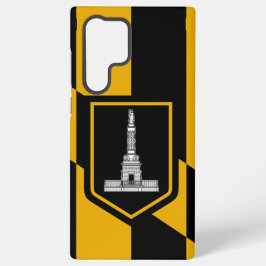Samsung Galaxy S22 Ultra Case Flag von Baltimore Hülle