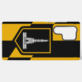 Samsung Galaxy S22 Ultra Case Flag von Baltimore Samsung Galaxy Hülle (Rückseite (Horizontal))