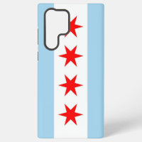 Samsung Galaxy S22 Ultra Case Flag von Chicago