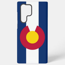 Samsung Galaxy S22 Ultra Case Flag von Colorado Hülle