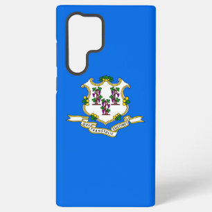 Samsung Galaxy S22 Ultra Case Flag von Connecticut Hülle