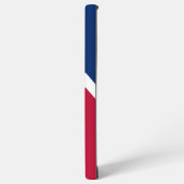 Samsung Galaxy S22 Ultra Case Flag von Denver, USA Hülle (Linke Seite)