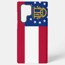 Samsung Galaxy S22 Ultra Case Flag von Georgia