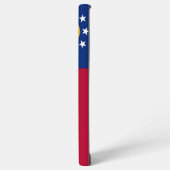 Samsung Galaxy S22 Ultra Case Flag von Georgia Hülle (Linke Seite)