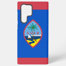 Samsung Galaxy S22 Ultra Case Flag von Guam