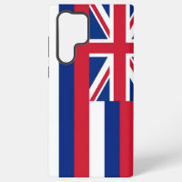 Samsung Galaxy S22 Ultra Case Flag von Hawaii