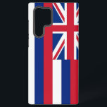 Samsung Galaxy S22 Ultra Case Flag von Hawaii Samsung Galaxy Hülle<br><div class="desc">Mit dem Samsung SGH-E22 Ultra Cover mit der Fahne von Hawaii bringt das Smartphone eine lebendige Touch hawaiianischen Geistes hinzu! Mit viel Liebe zum Detail gestaltet, ist dieses Handy mehr als nur funktional, es ist eine Feier des hawaiianischen Erbes und kulturellen Stolzes. Das kühne Design zeigt stolz die ikonischen roten,...</div>