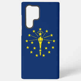 Samsung Galaxy S22 Ultra Case Flag von Indiana Hülle