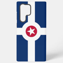 Samsung Galaxy S22 Ultra Case Flag von Indianapoli