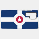 Samsung Galaxy S22 Ultra Case Flag von Indianapoli Hülle (Rückseite (Horizontal))