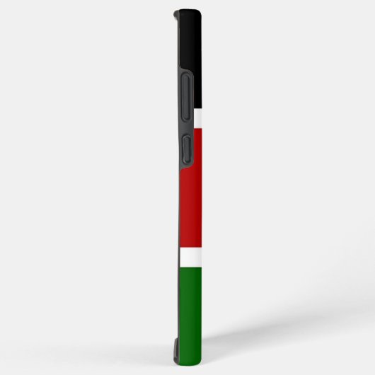 Samsung Galaxy S22 Ultra Case Flag von Kenia Samsung Galaxy Hülle (Rechte Seite)