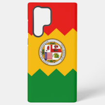 Samsung Galaxy S22 Ultra Case Flag von Los Angeles