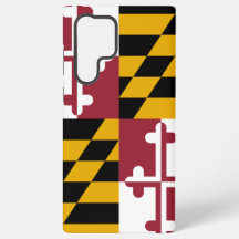 Samsung Galaxy S22 Ultra Case Flag von Maryland