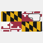 Samsung Galaxy S22 Ultra Case Flag von Maryland Hülle (Rückseite (Horizontal))