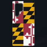 Samsung Galaxy S22 Ultra Case Flag von Maryland Samsung Galaxy Hülle<br><div class="desc">Mit der Samsung SGH-X500 ist das Samsung SGH-E500 der ideale Begleiter für alle, die sich für einen entspannten Aufenthalt interessieren. Mit viel Liebe zum Detail gestaltet, präsentiert dieses Cover stolz die markanten Elemente der Maryland-Fahne. Es zeichnet sich durch ein einzigartiges Design von abwechselnden Quadranten aus Schwarz und Gold mit einer...</div>