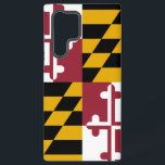 Samsung Galaxy S22 Ultra Case Flag von Maryland Samsung Galaxy Hülle<br><div class="desc">Mit der Samsung SGH-X500 ist das Samsung SGH-E500 der ideale Begleiter für alle, die sich für einen entspannten Aufenthalt interessieren. Mit viel Liebe zum Detail gestaltet, präsentiert dieses Cover stolz die markanten Elemente der Maryland-Fahne. Es zeichnet sich durch ein einzigartiges Design von abwechselnden Quadranten aus Schwarz und Gold mit einer...</div>