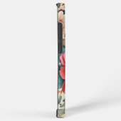 Samsung Galaxy S22 Ultra Case, Florals Muster Hülle (Rechte Seite)