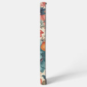 Samsung Galaxy S22 Ultra Case, Florals Muster Samsung Galaxy Hülle (Linke Seite)