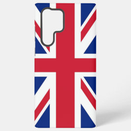 Samsung Galaxy S22 Ultra Case, Großbritannien-Flag Hülle