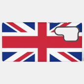 Samsung Galaxy S22 Ultra Case, Großbritannien-Flag Hülle (Rückseite (Horizontal))