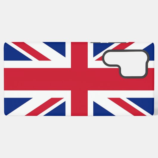 Samsung Galaxy S22 Ultra Case, Großbritannien-Flag Samsung Galaxy Hülle (Rückseite (Horizontal))